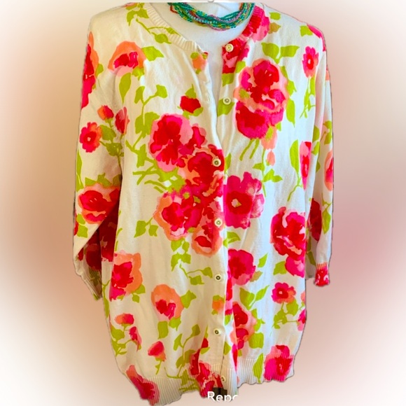 Isaac Mizrahi Cardigan - Picture 1 of 5